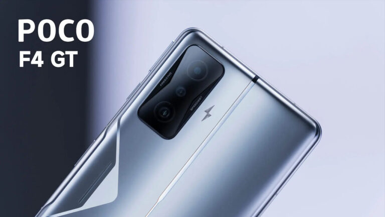 POCO F4 GT ra mắt: Snapdragon 8 Gen 1, màn hình 120Hz, sạc nhanh 120W