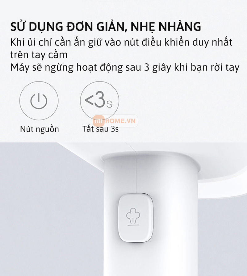 Ban la hoi nuoc cam tay Xiaomi Zanjia GT 306LW0 14