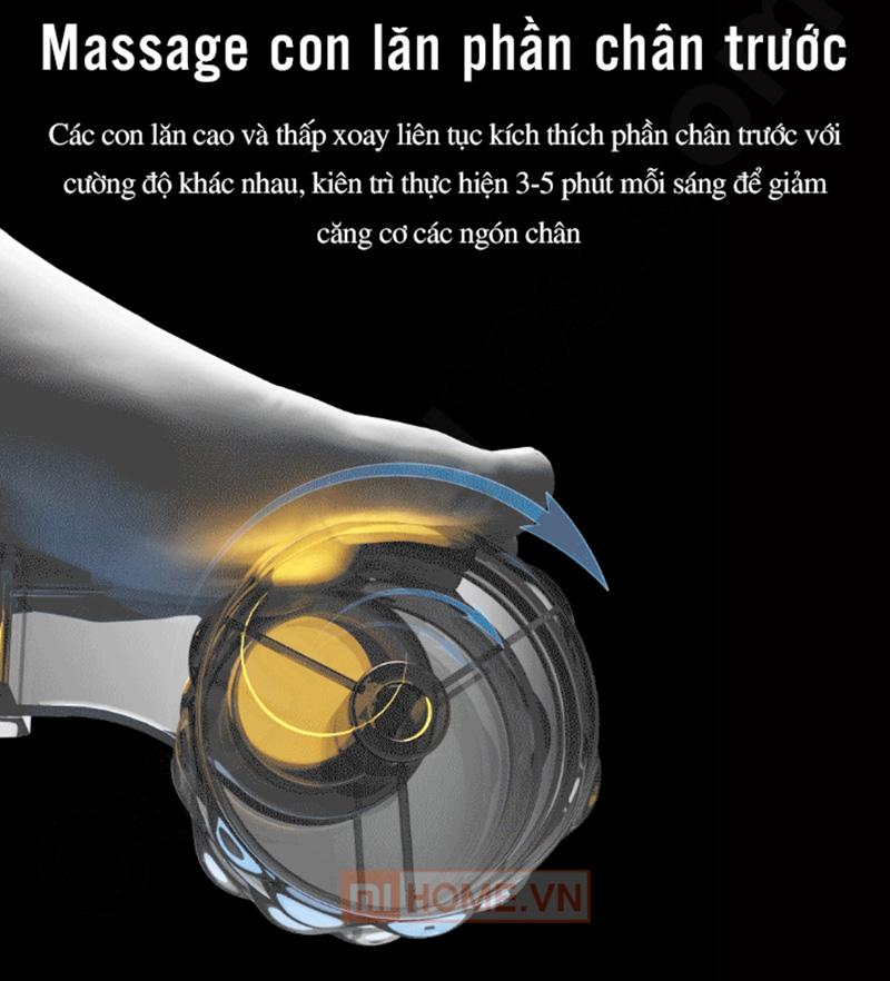 May massage chan bam huyet Xiaomi Leravan LJZJ008 11