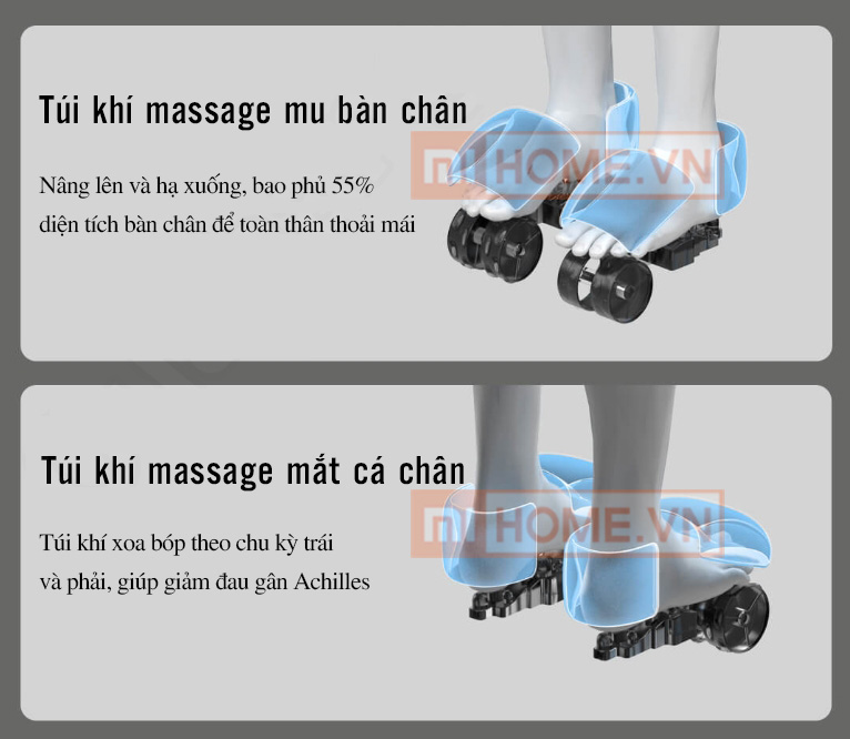 May massage chan bam huyet Xiaomi Leravan LJZJ008 14