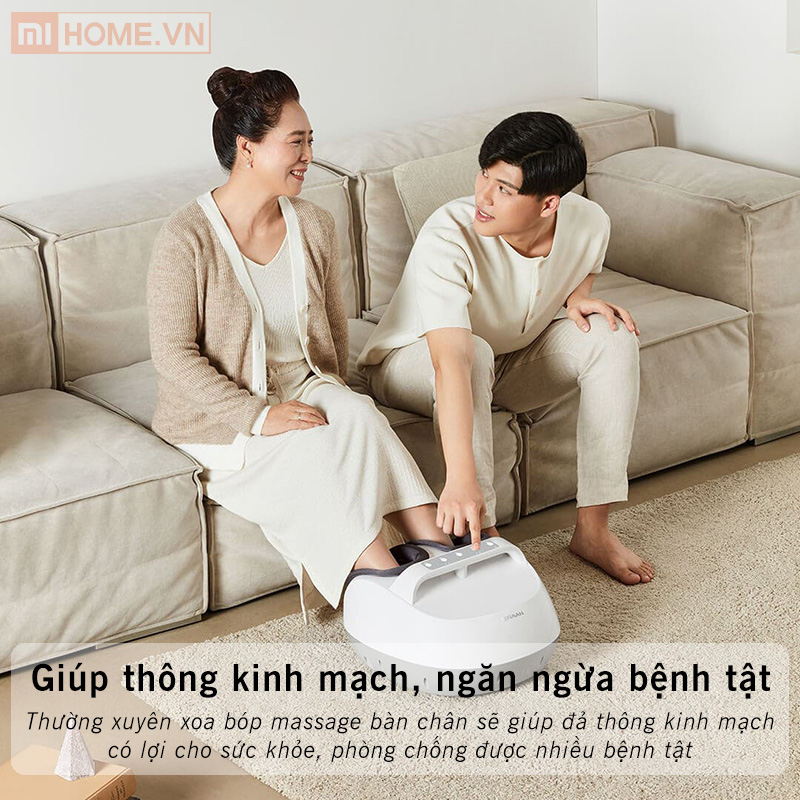 May massage chan bam huyet Xiaomi Leravan LJZJ008 7