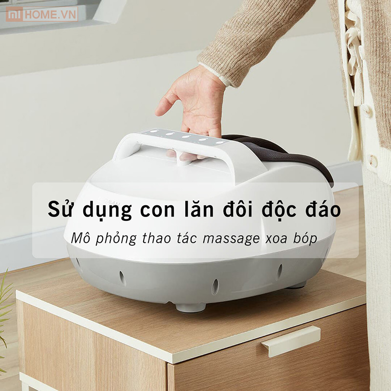 May massage chan bam huyet Xiaomi Leravan LJZJ008 8