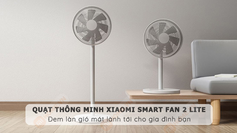 Quat thong minh Xiaomi Smart Fan2 Lite 2