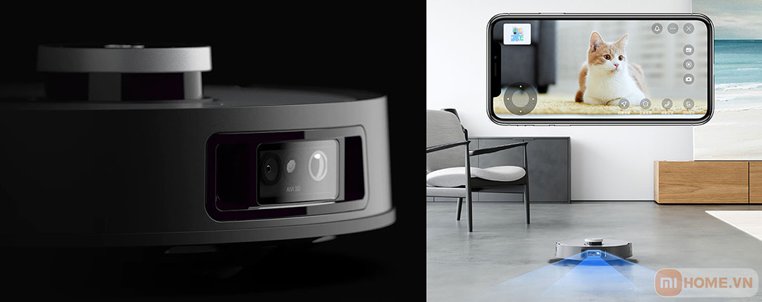 Robot hut bui lau nha Ecovacs Deebot X1 Omni 16