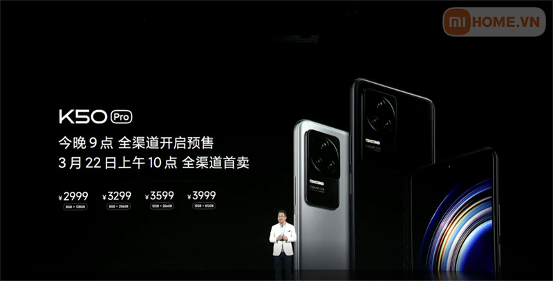 Xiaomi Redmi K50 Pro 5G 12