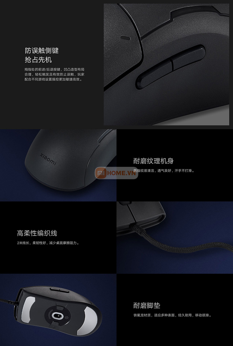Chuot Xiaomi Gaming Lite 10