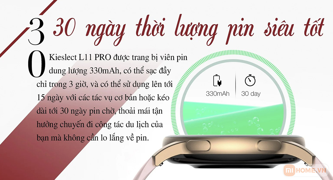 Dong ho thong minh Xiaomi Kieslect L11 Pro 5