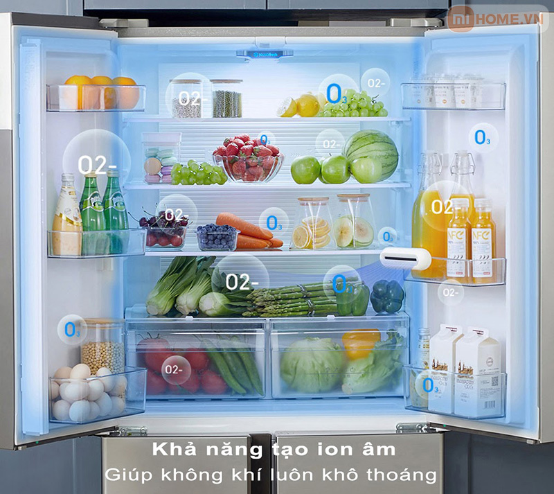 May khu mui tu lanh Xiaomi EraClean Max CW BS01 9