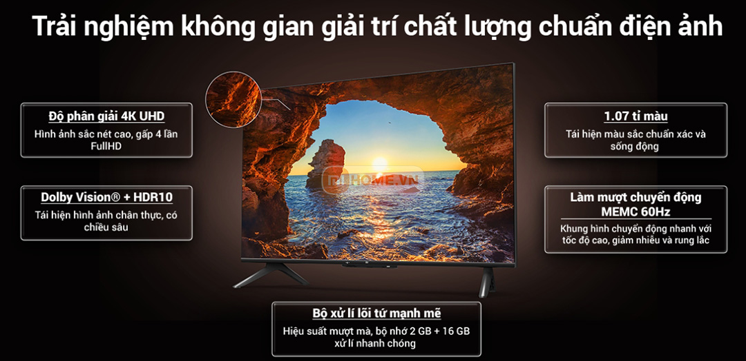 TV Xiaomi P1 43inch 3