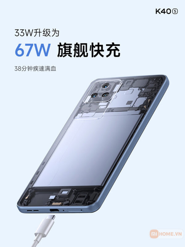 Xiaomi Redmi K40S 7