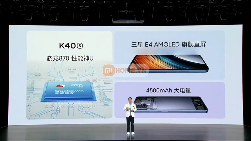 Xiaomi Redmi K40S 9