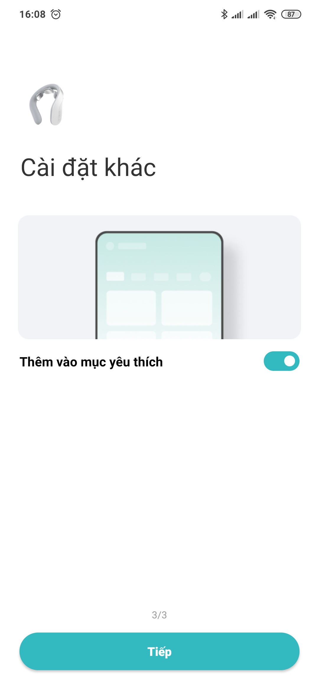 Hướng dẫn kết nối máy massage cổ Xiaomi Jeeback G20 với điện thoại 7 Huong dan ket noi may massage co Xiaomi Jeeback G20 5