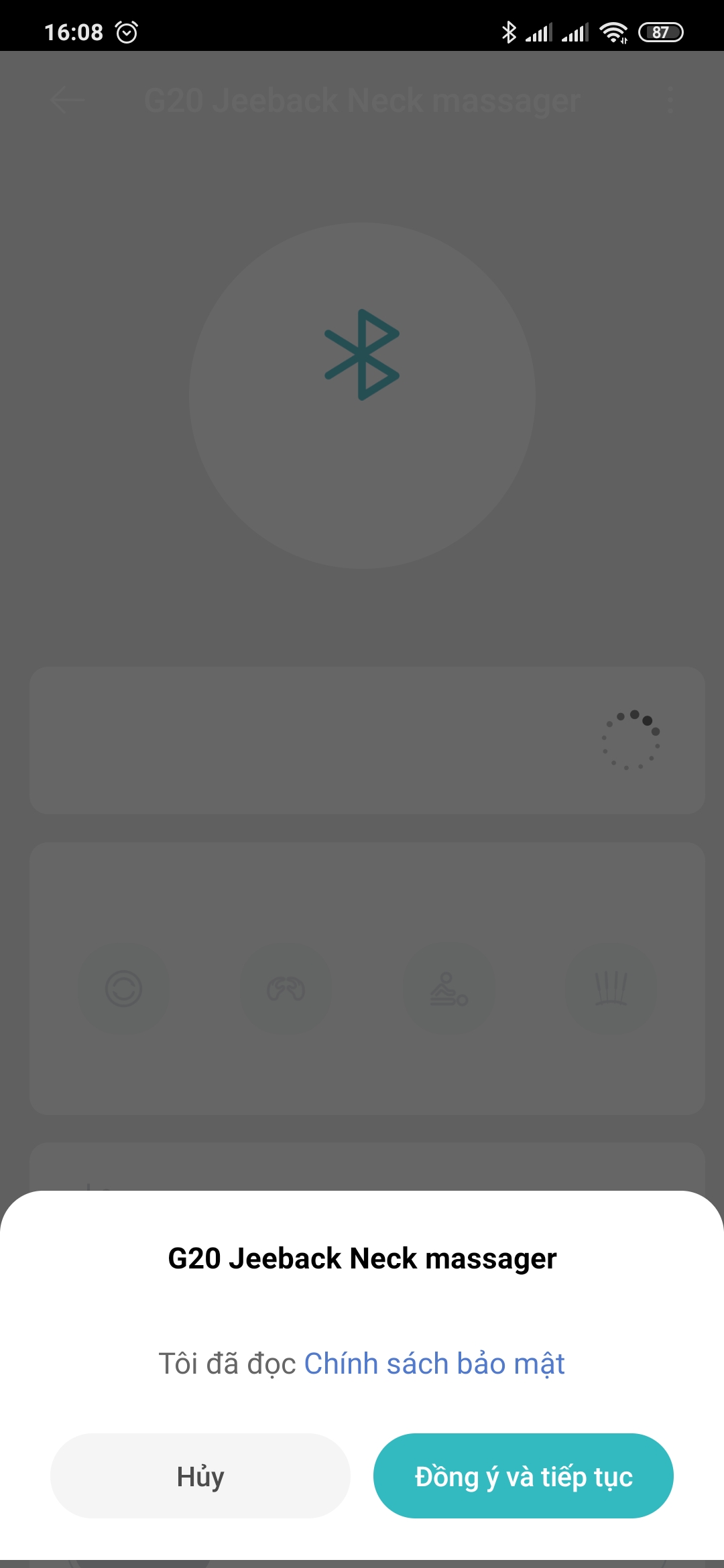 Hướng dẫn kết nối máy massage cổ Xiaomi Jeeback G20 với điện thoại 8 Huong dan ket noi may massage co Xiaomi Jeeback G20 6
