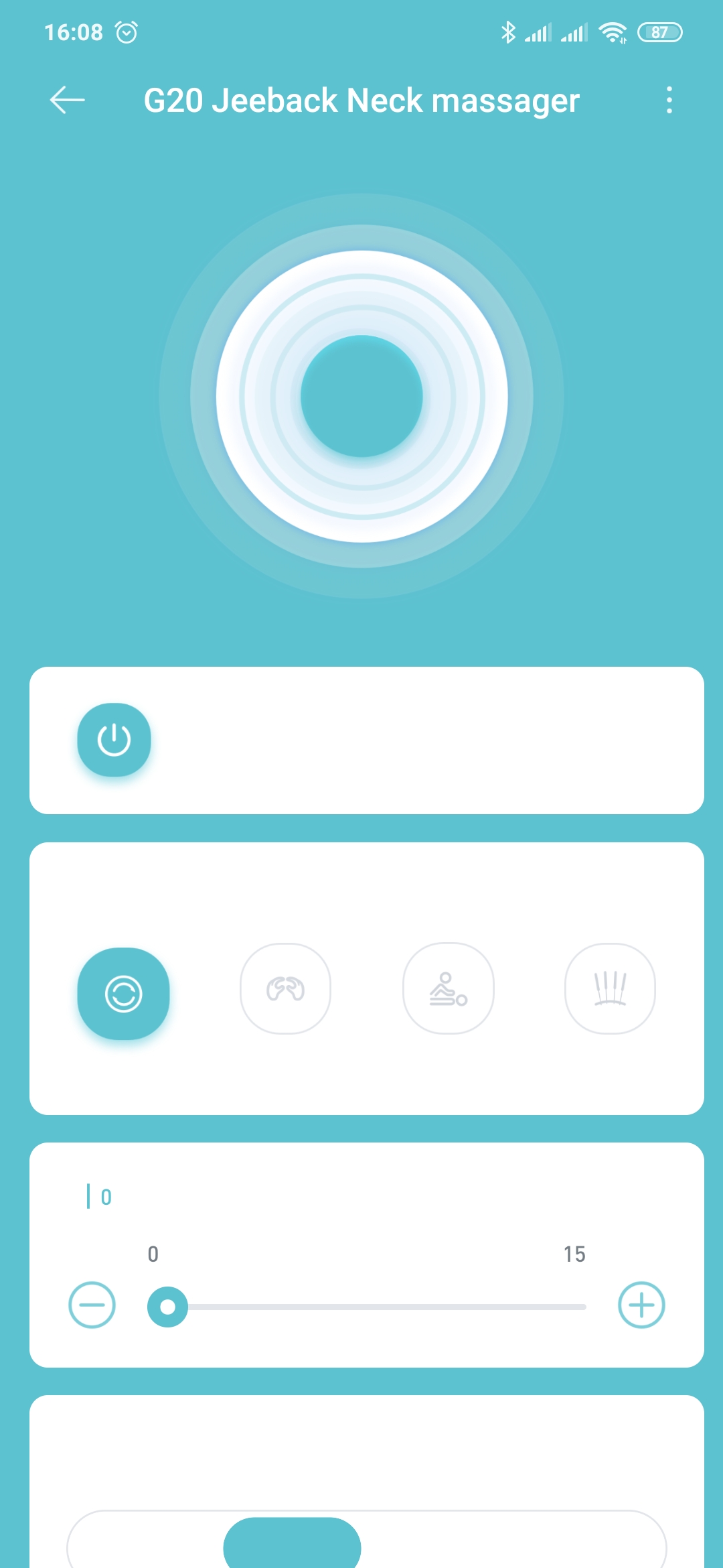 Hướng dẫn kết nối máy massage cổ Xiaomi Jeeback G20 với điện thoại 9 Huong dan ket noi may massage co Xiaomi Jeeback G20 7