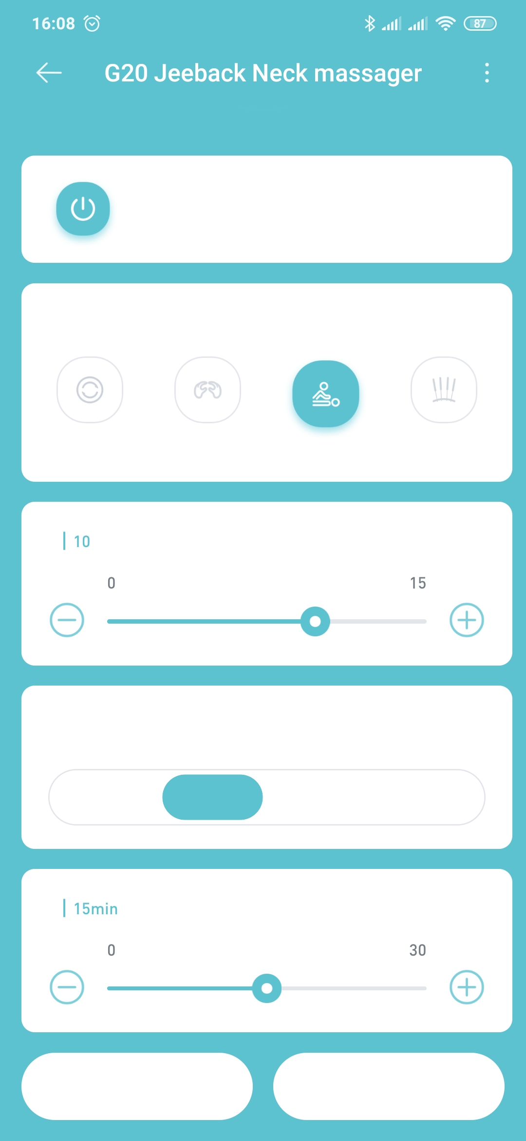 Hướng dẫn kết nối máy massage cổ Xiaomi Jeeback G20 với điện thoại 10 Huong dan ket noi may massage co Xiaomi Jeeback G20 8