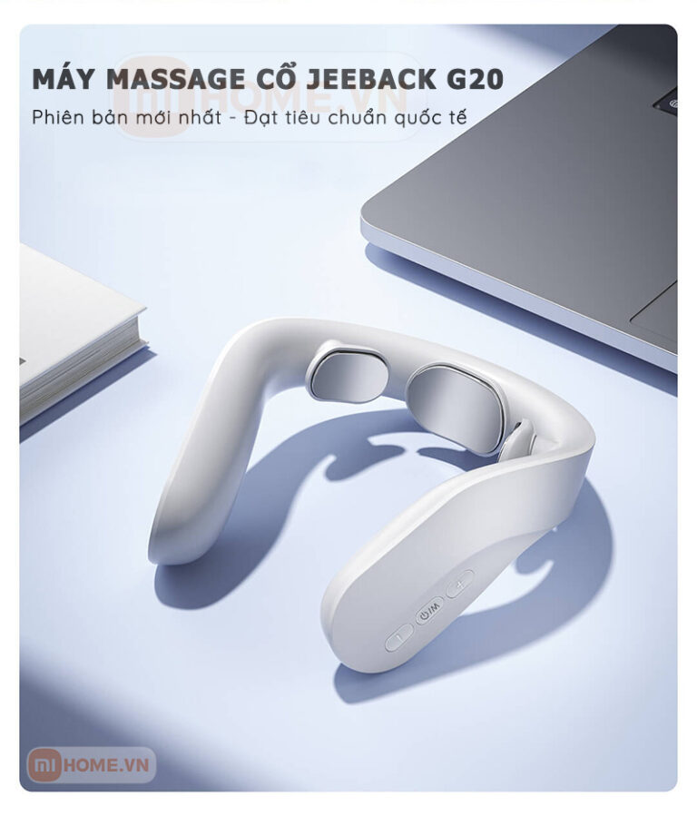 Hướng dẫn kết nối máy massage cổ Xiaomi Jeeback G20 với điện thoại