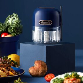 Hướng dẫn sử dụng máy xay gia vị Xiaomi cho các chị em mê nấu nướng