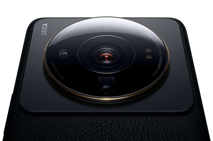 Xiaomi 12S Ultra với thiết kế như máy ảnh trình làng