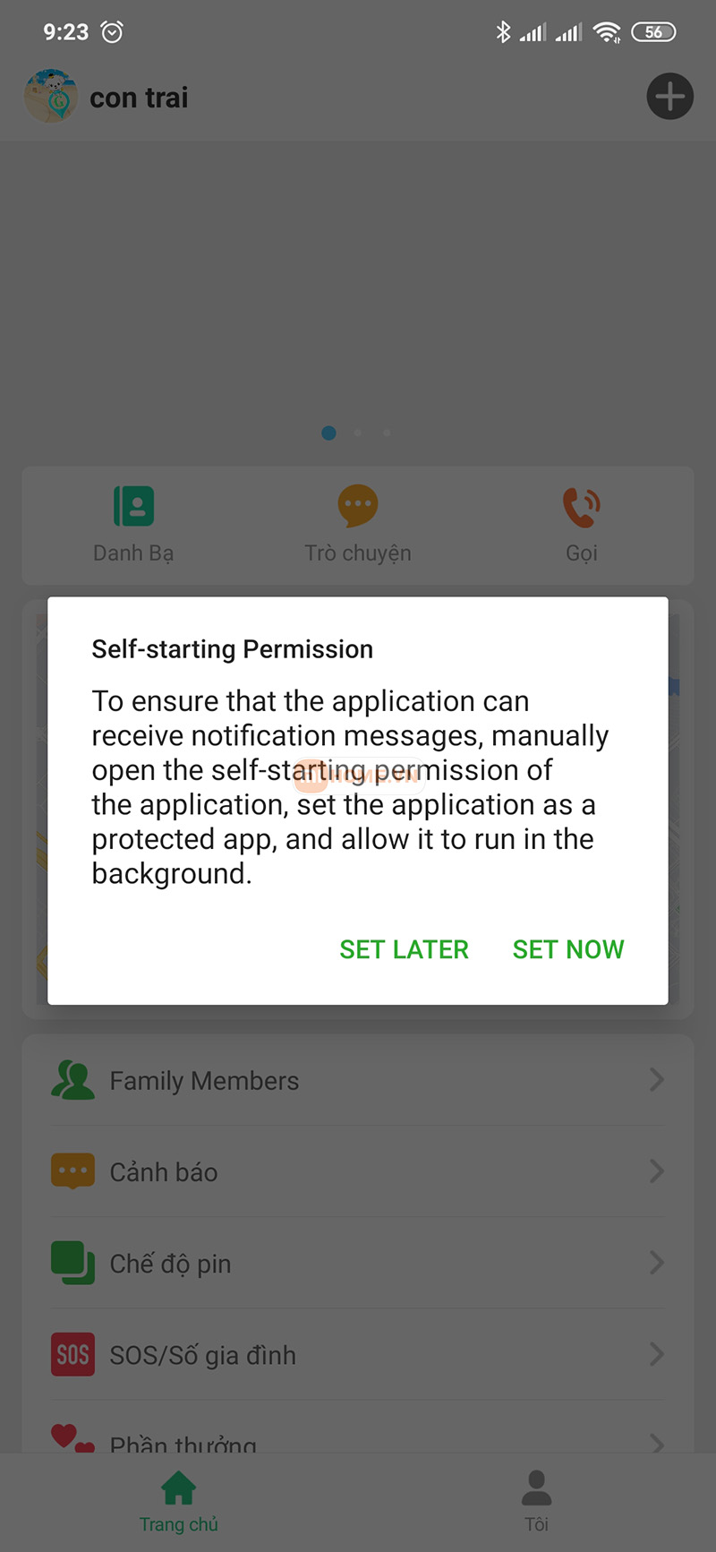 Huong dan ket noi dong ho tre em 11