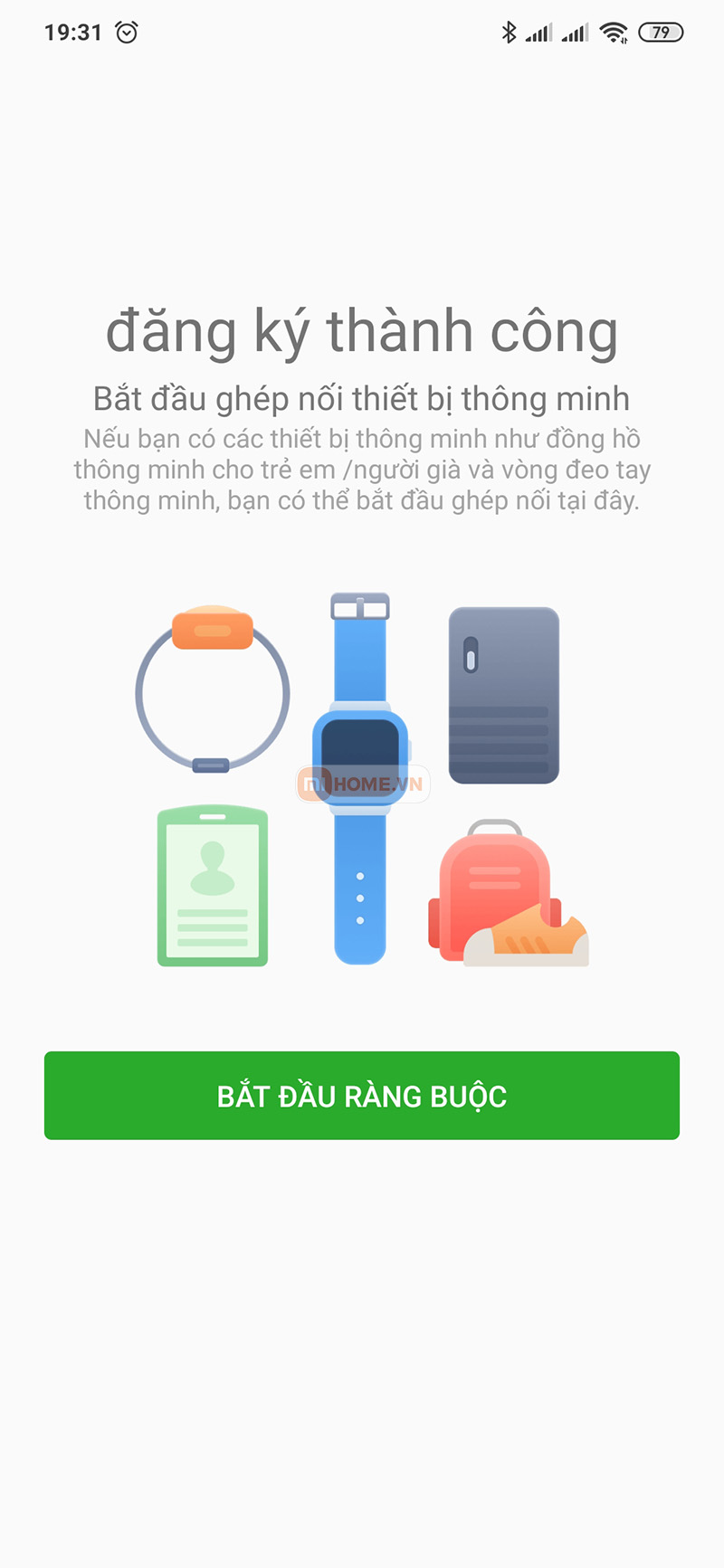 Huong dan ket noi dong ho tre em 5