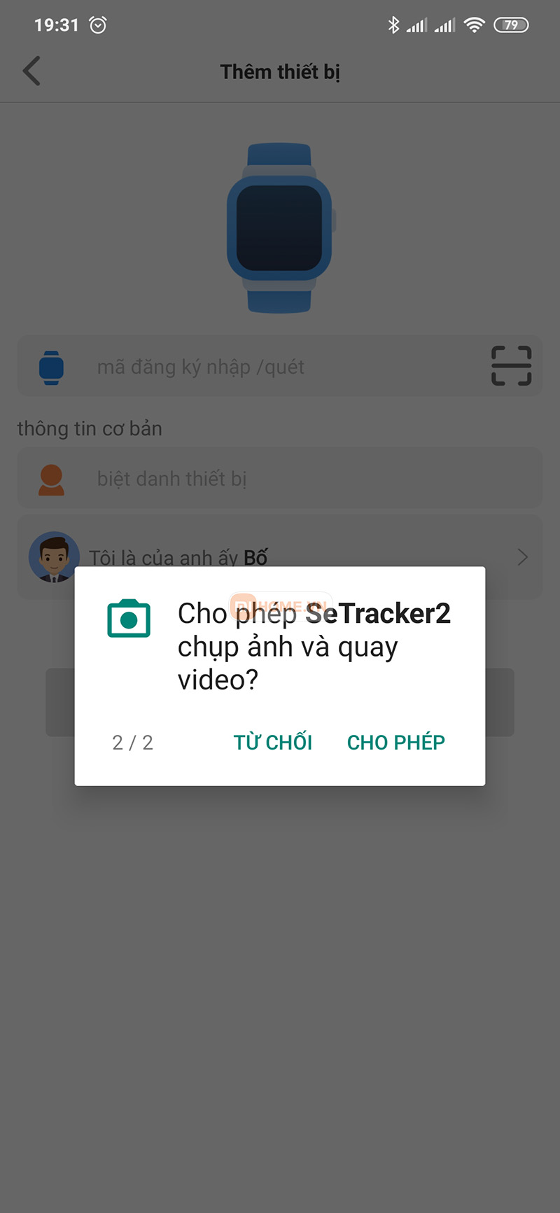 Huong dan ket noi dong ho tre em 7