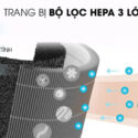 Loi loc thay the Xiaomi Smart Air Purifier 4 Lite Filter 4