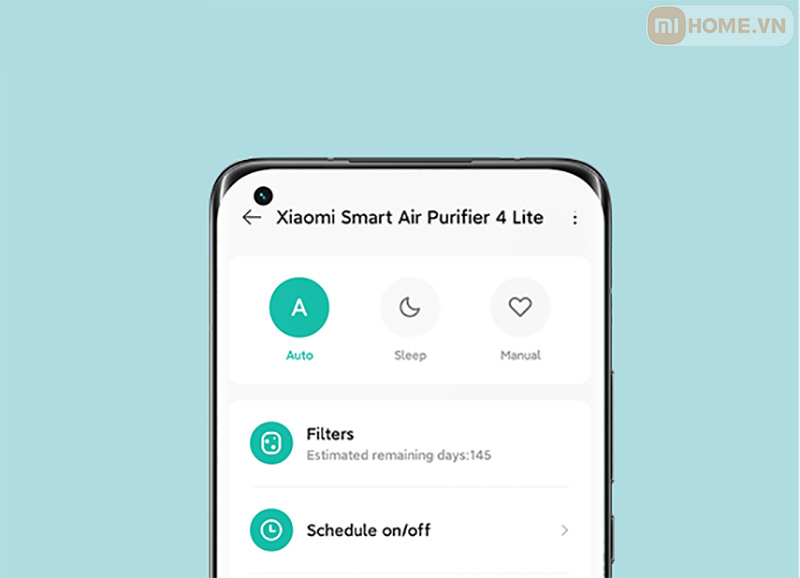 Loi loc thay the Xiaomi Smart Air Purifier 4 Lite Filter 8
