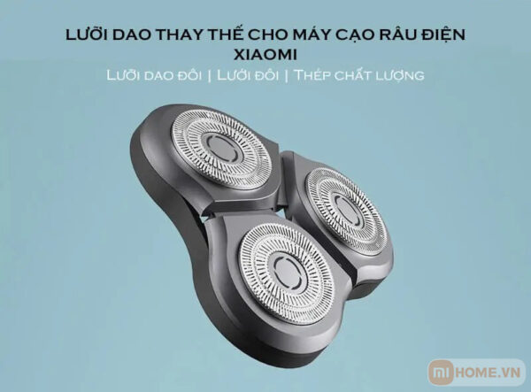 Lưỡi cạo râu thay thế máy S300-S500