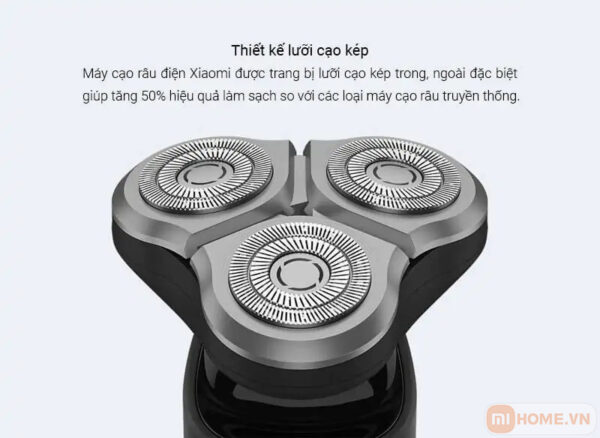 Lưỡi cạo râu thay thế máy S300-S500