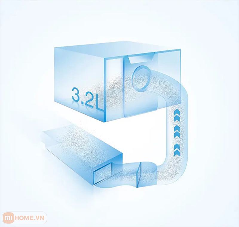 Robot hut bui Deebot T10 Plus 12