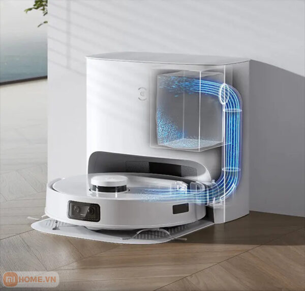 Robot hút bụi lau nhà Ecovacs Deebot T10 Plus – Bản quốc tế