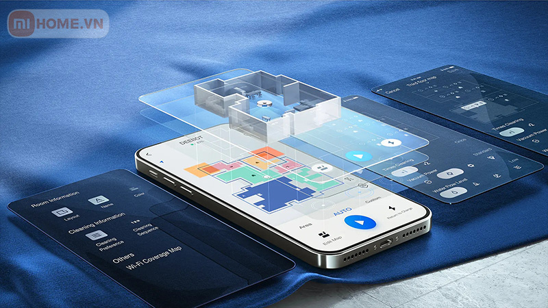 Robot hut bui Deebot T10 Plus 14