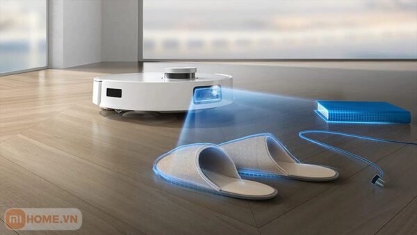 Robot hút bụi lau nhà Ecovacs Deebot T10 Plus – Bản quốc tế