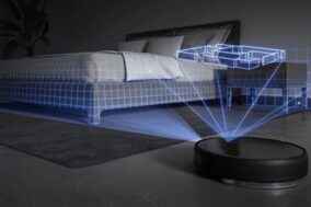 Cảm biến Lidar trên Robot hút bụi thực hiện chức năng gì?