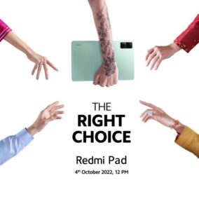 Redmi Pad xác nhận sẽ ra mắt tại Ấn Độ vào ngày 4 tháng 10