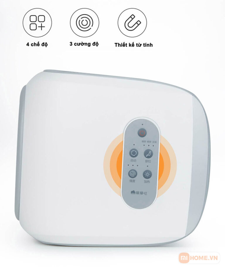 Hướng dẫn sử dụng máy massage chân Momoda SX383