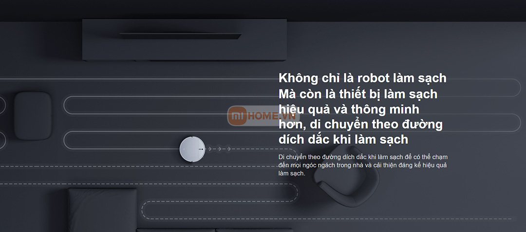 Robot hut bui lau nha Xiaomi Mop 2 Lite 11