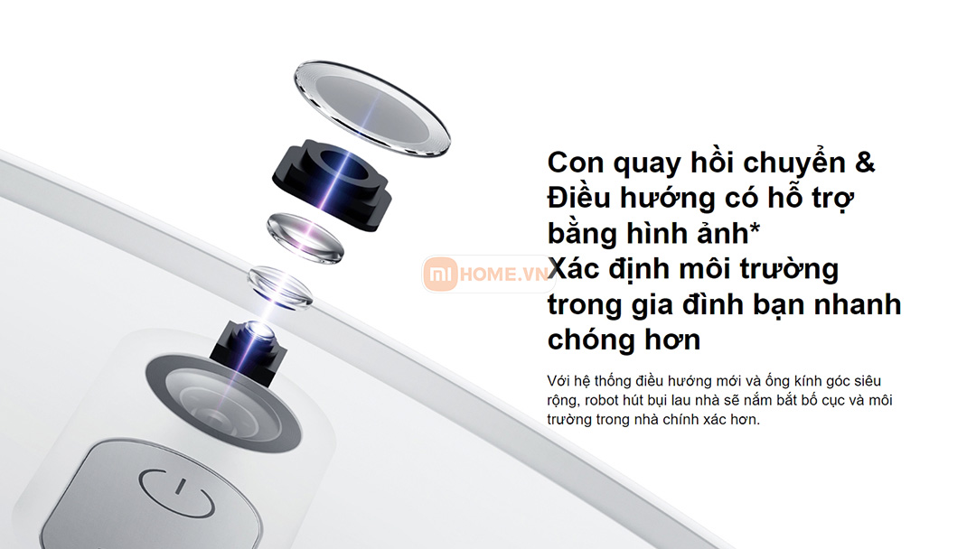 Robot hut bui lau nha Xiaomi Mop 2 Lite 4