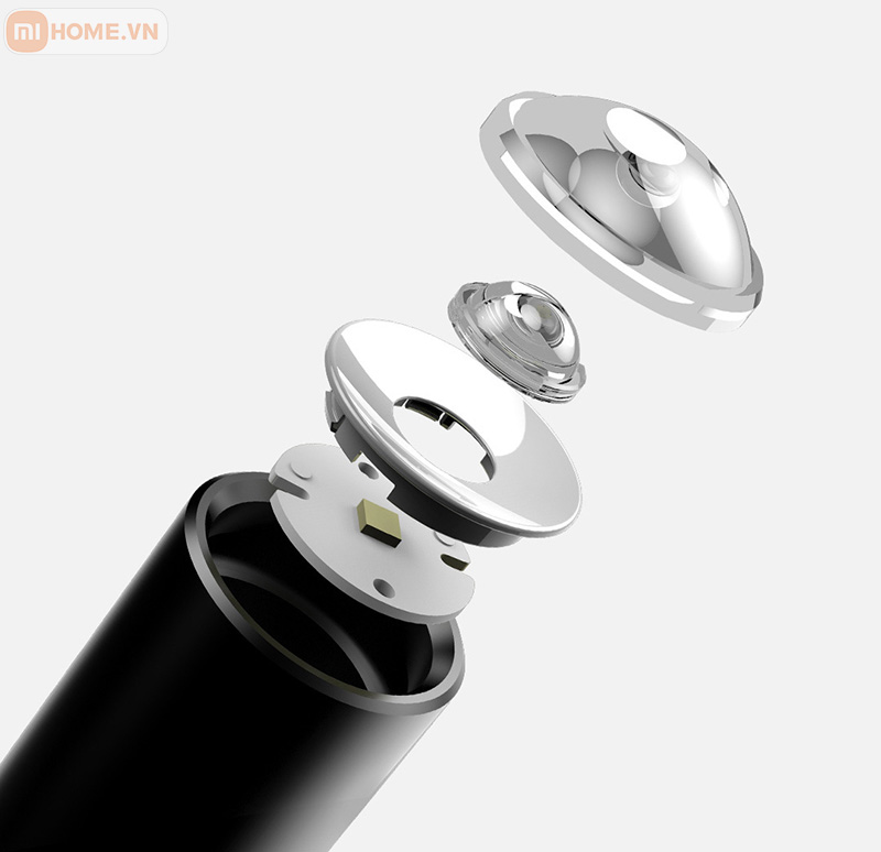 Den pin cam tay BeeBest FZ101 6