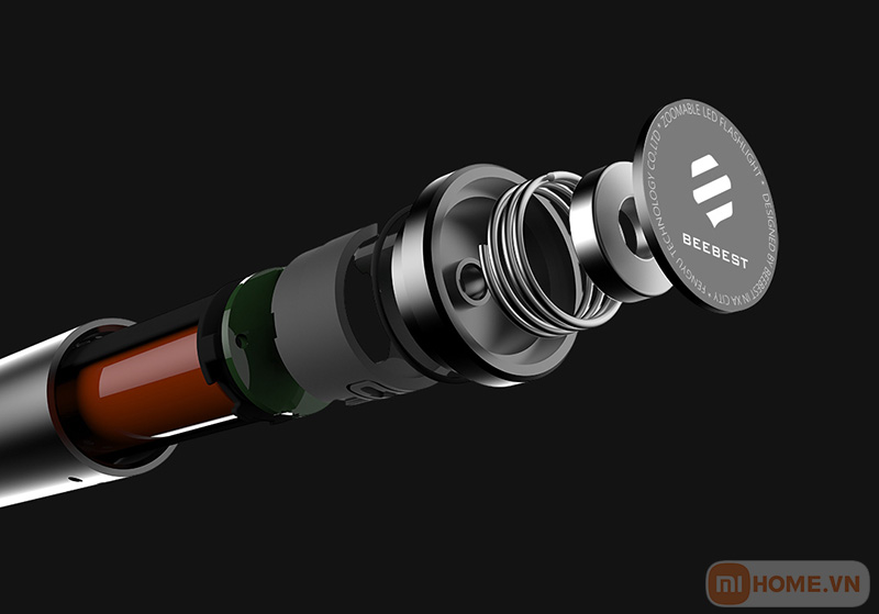 Den pin cam tay BeeBest FZ101 8