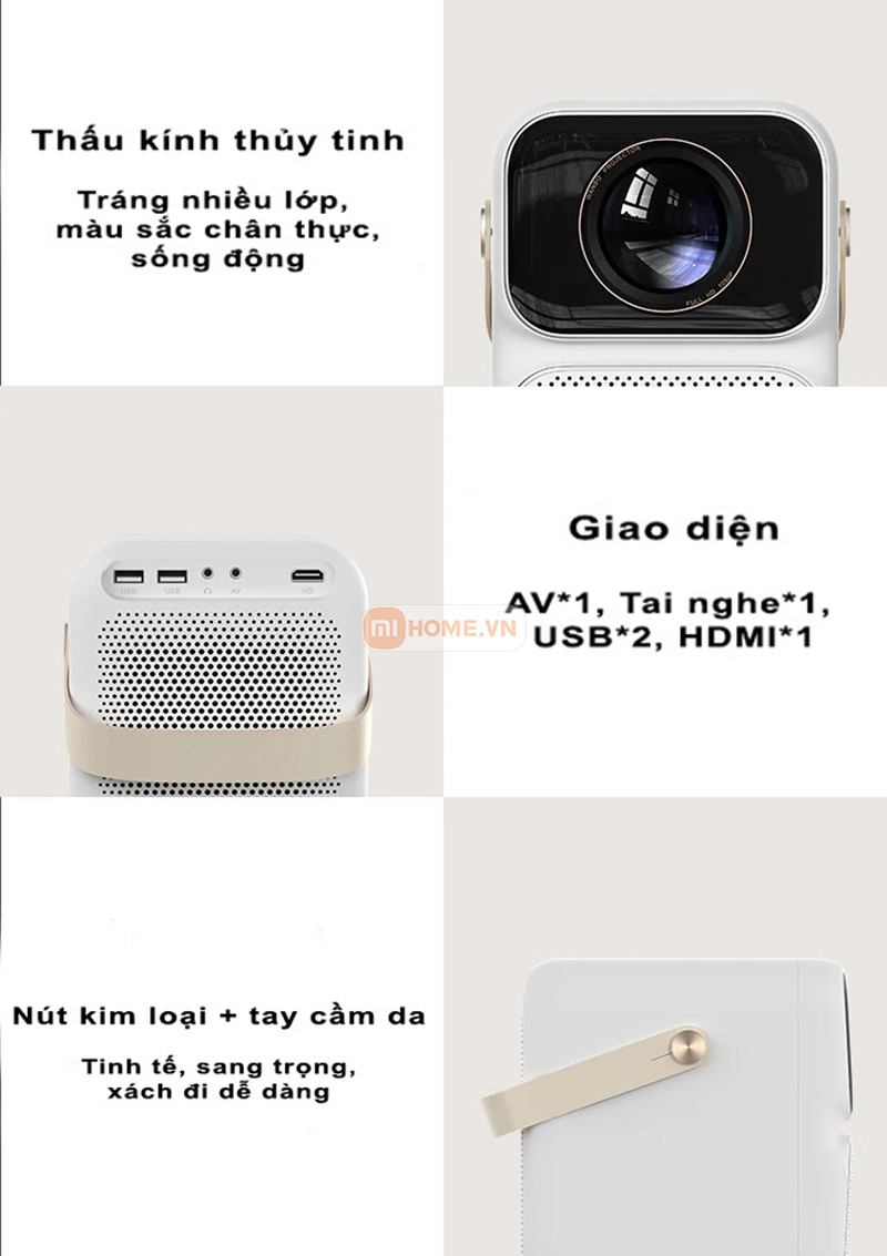 May chieu khong day Wanbo T6 Max 10