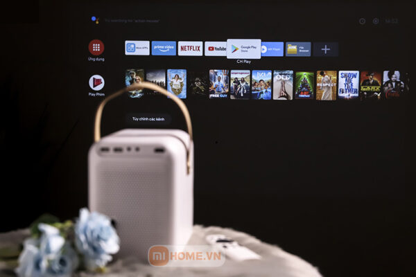 Máy chiếu không dây Wanbo T6 Max (Bản quốc tế) 3 Máy chiếu không dây Wanbo T6 Max (Bản quốc tế)