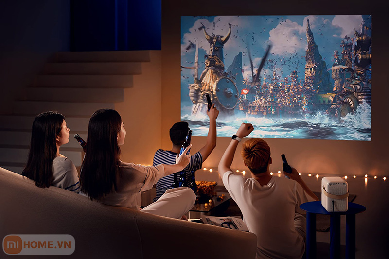 May chieu khong day Wanbo T6 Max 8