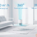 May loc khong khi Xiaomi Smart Air Purifier 4 Compact 3