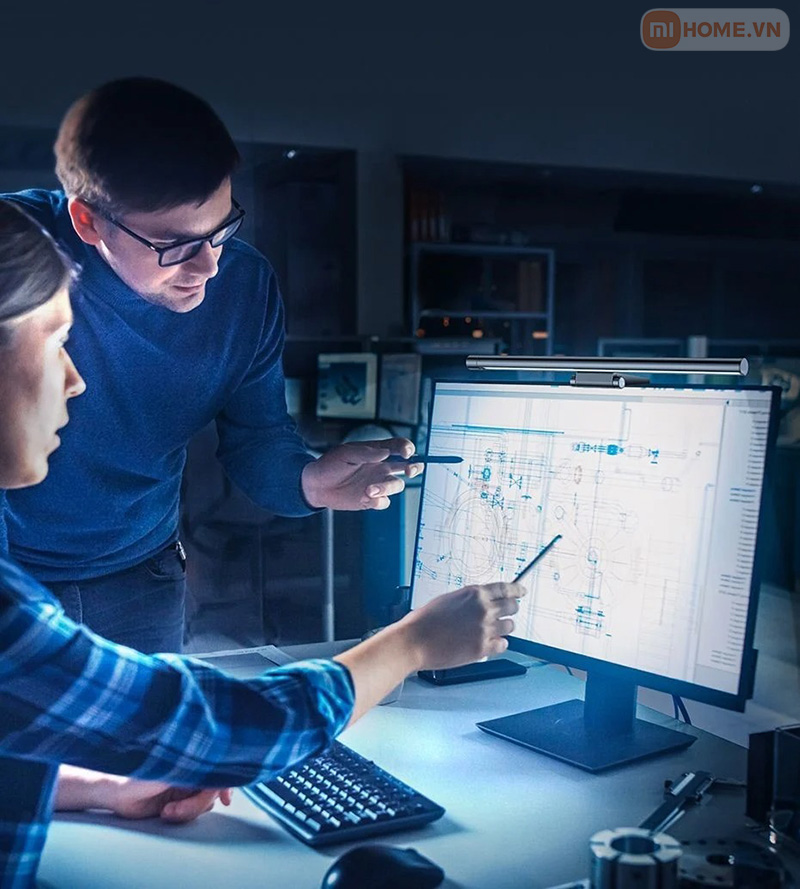 Den treo man hinh Baseus Pro 3