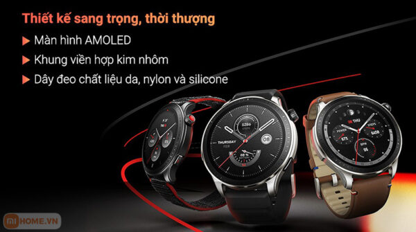 Đồng hồ thông minh Amazfit GTR 4 46mm 6 Đồng hồ thông minh Amazfit GTR 4 46mm