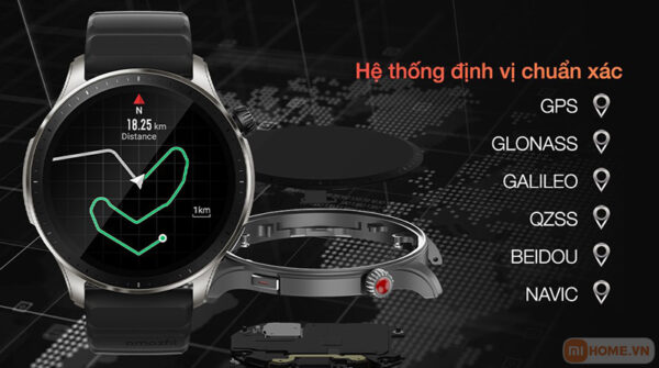Đồng hồ thông minh Amazfit GTR 4 46mm 5 Đồng hồ thông minh Amazfit GTR 4 46mm