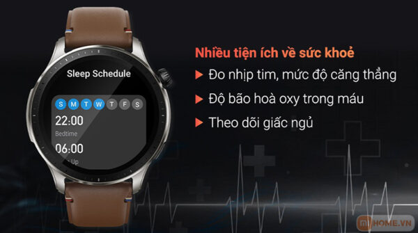 Đồng hồ thông minh Amazfit GTR 4 46mm 3 Đồng hồ thông minh Amazfit GTR 4 46mm