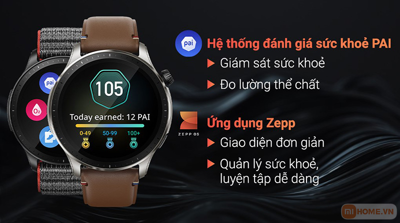 Dong ho thong minh Amazfit GTR 4 46mm 6