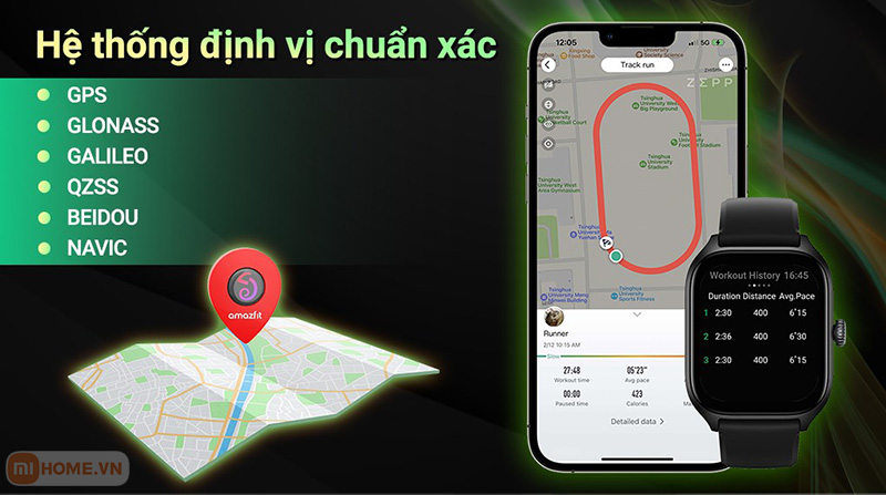 Dong ho thong minh Amazfit GTS 4 42.7mm 4